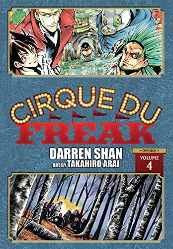 Amazon.com: Cirque Du Freak: The Manga, Vol. 2: Omnibus Edition